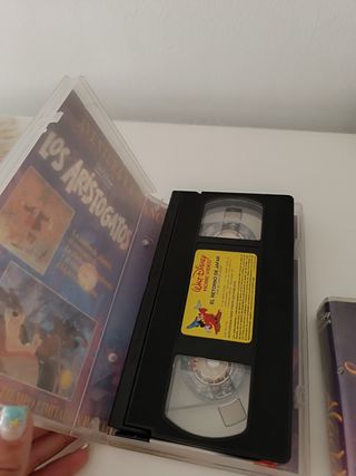 VHS Aladdin y El Retorno de Jafar