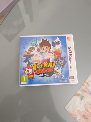 Yokai Watchpara Nintendo 3DS 
