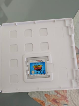 Yokai Watchpara Nintendo 3DS 
