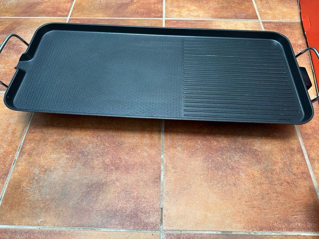 Parrilla eléctrica plana