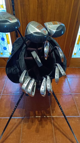 Juego palos golf Ram