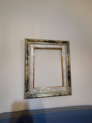 Marco dorado beige