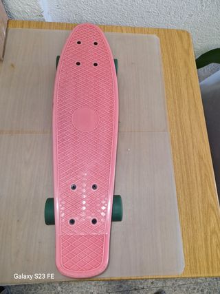 Monopatín OXELO rosa