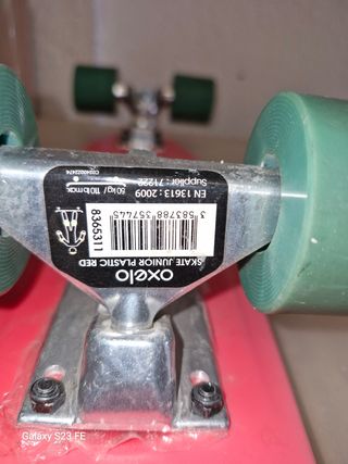 Monopatín OXELO rosa