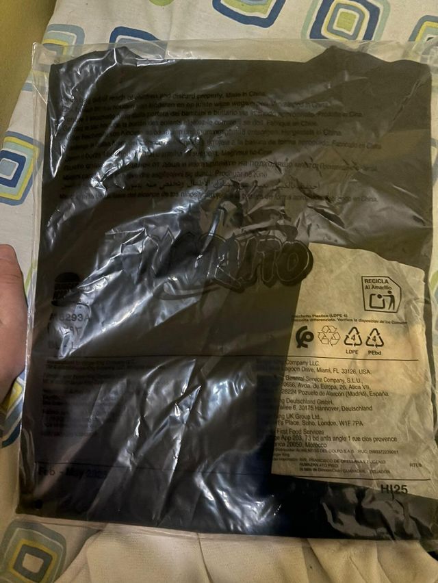 Camiseta Naruto Burger King