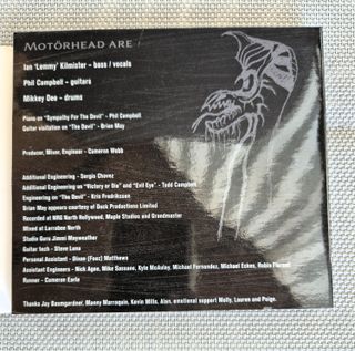 Motörhead - Bad Magic CD