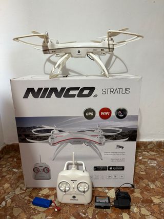 Dron Ninco Stratus GPS WiFi