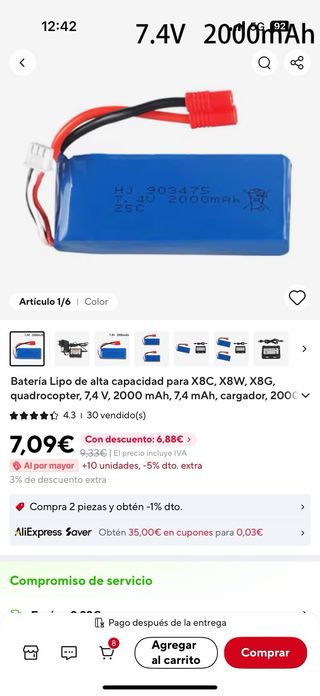 Dron Ninco Stratus GPS WiFi