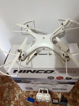 Dron Ninco Stratus GPS WiFi