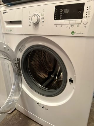 Lavadora Beko 7kg 1200rpm A++