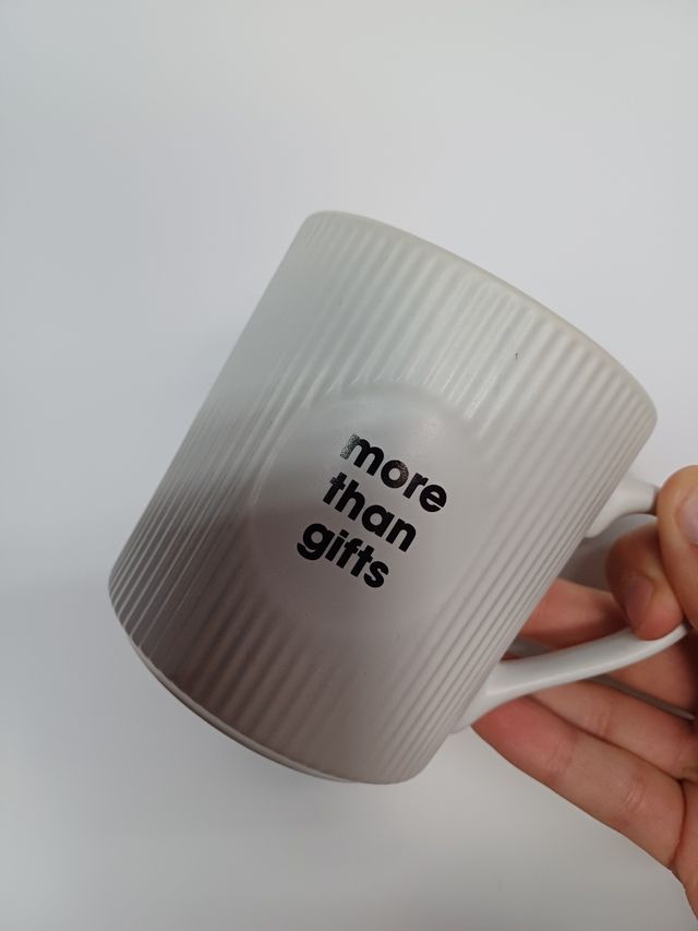 Caneca Cinza - Mais que Presentes