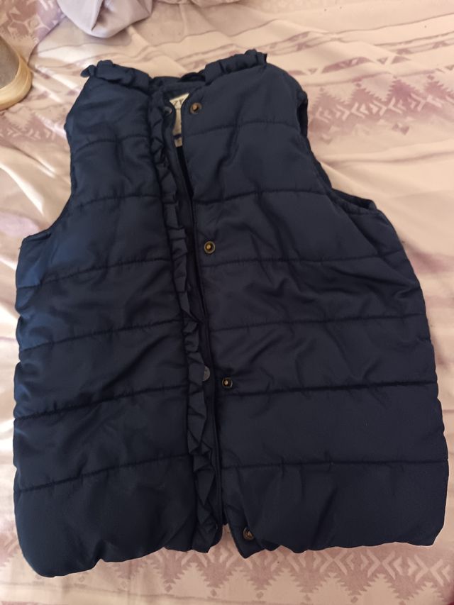 Chaleco+Leggings niña (5-6 años)