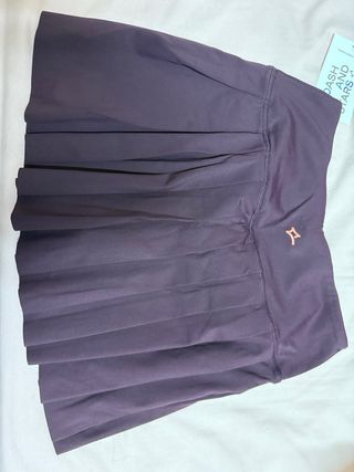 Falda deportiva morada