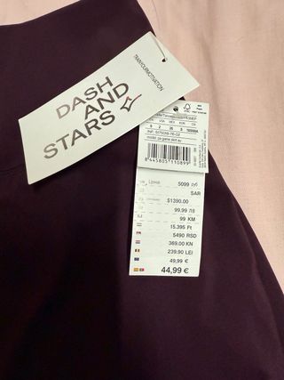 Falda deportiva morada