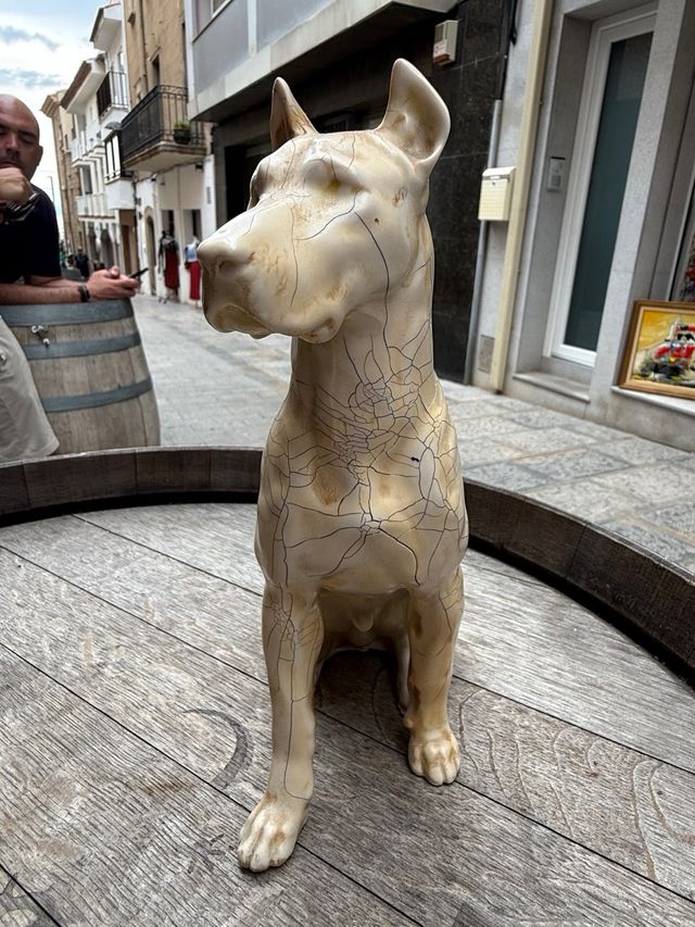 Figura perro vintage