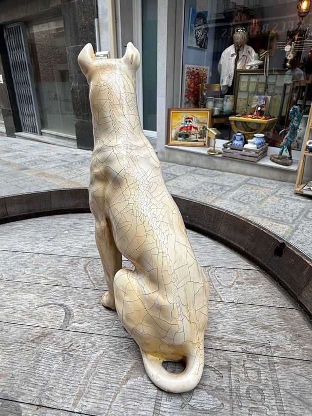 Figura perro vintage