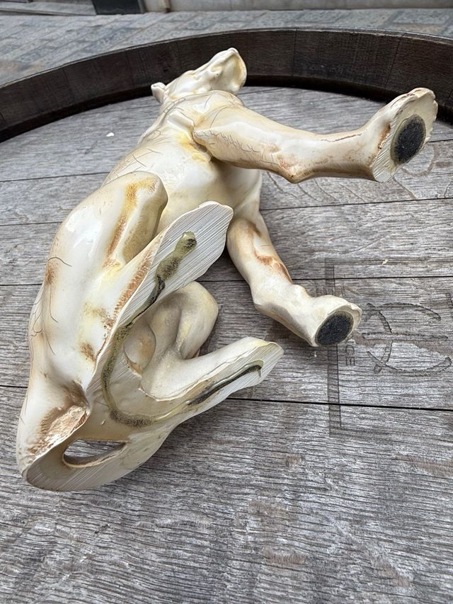 Figura perro vintage