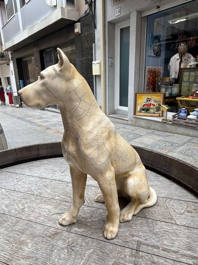 Figura perro vintage