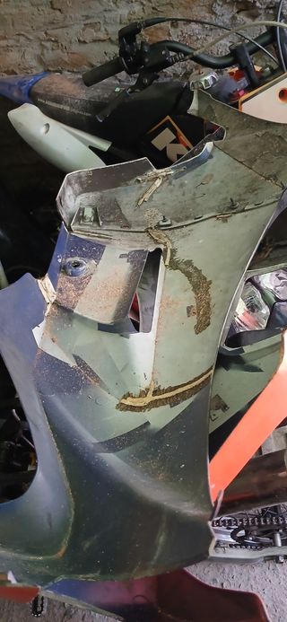 Yamaha TZR 50cc: Moto usada