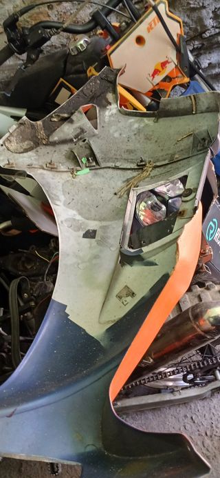 Yamaha TZR 50cc: Moto usada