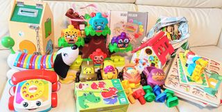 Lote juguetes bebé 12+ piezas