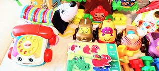 Lote juguetes bebé 12+ piezas