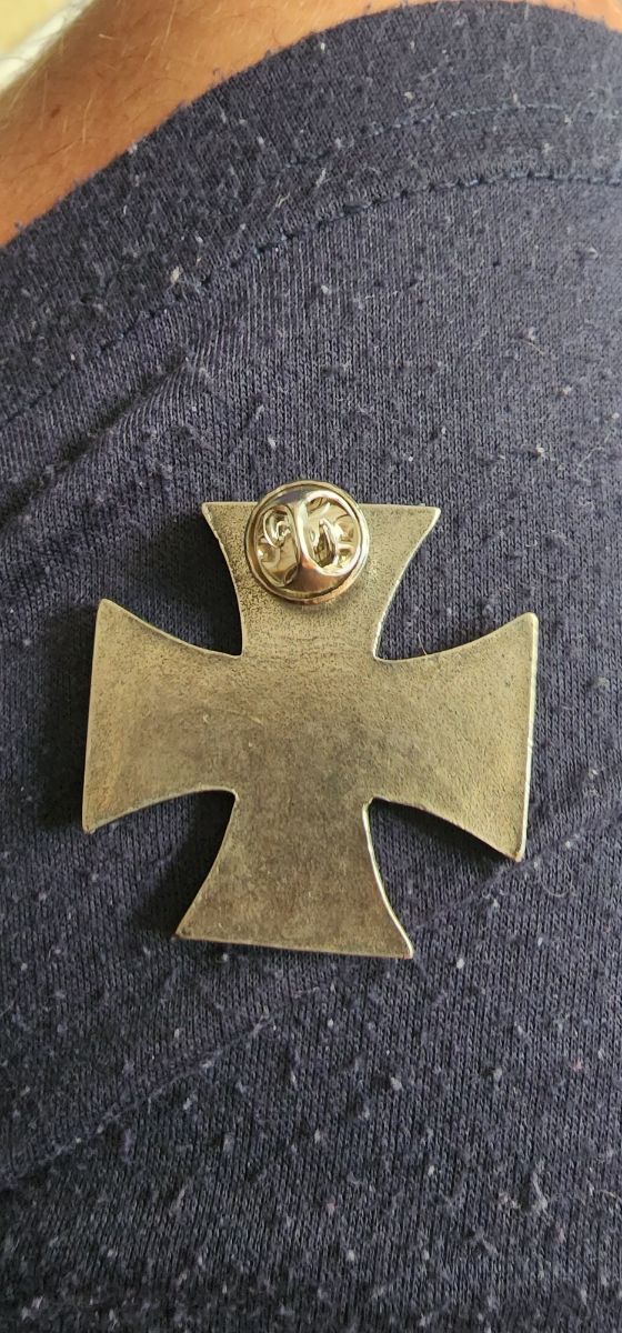 KISS Pin Chaqueta de metal sólido.  Coleccionistas