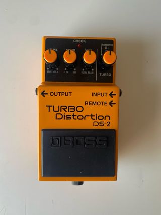 Pedal Boss DS-2 Turbo Distortion
