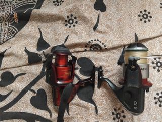 2 Carretes Pesca: E-9000 y S70
