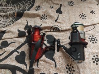 2 Carretes Pesca: E-9000 y S70