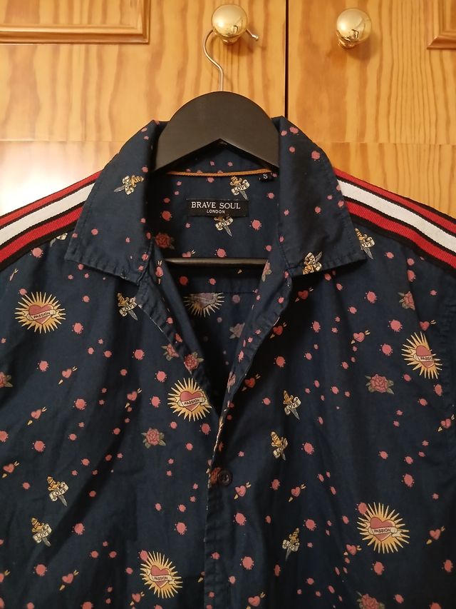 Camisa de Brave Soul
