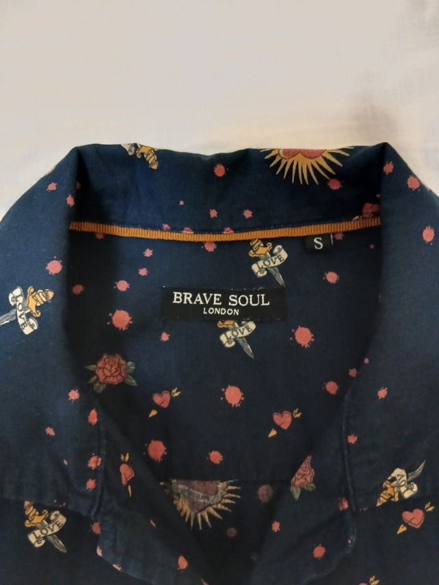 Camisa de Brave Soul