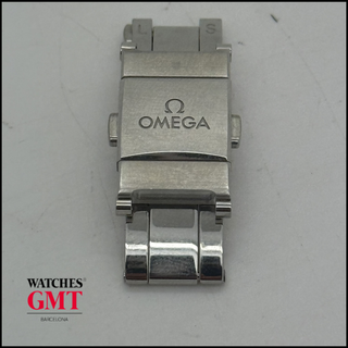CIERRE DEPLOYANTE OMEGA EN ACERO DE 14MM 