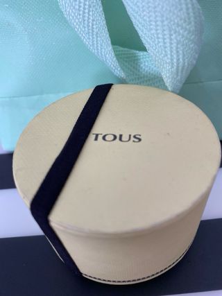 Pendientes Tous Plata Perla