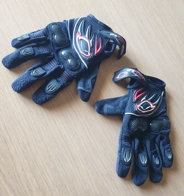 Guanti Moto UFO PLAST Tg.L