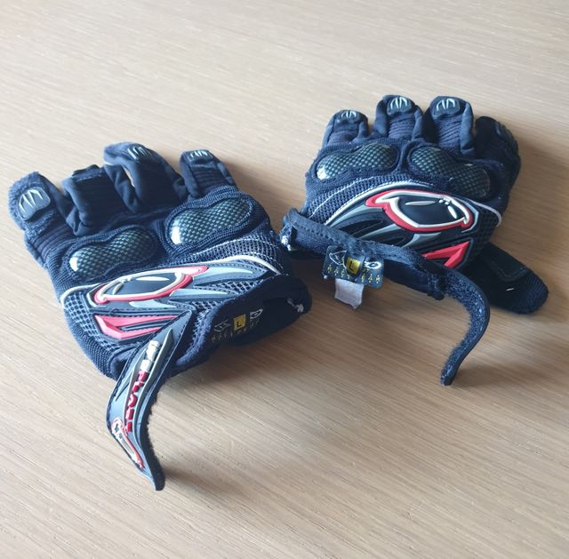 Guanti Moto UFO PLAST Tg.L