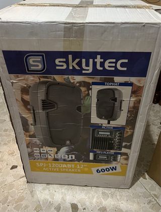 Equipo sonido Skytec: Impecable
