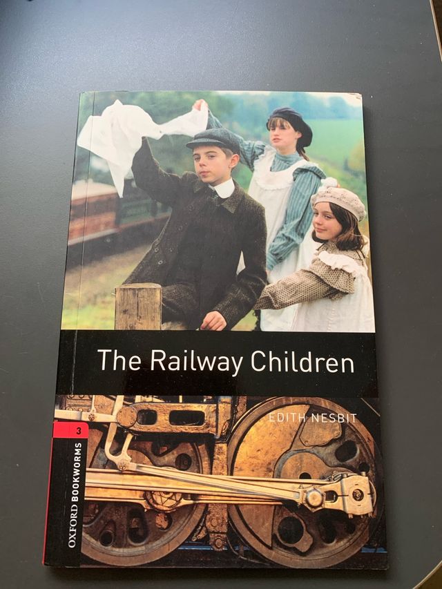 Oxford Bookworms Library: The Railway Children:...