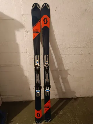 Esquís travesía Scott Super Guide 88