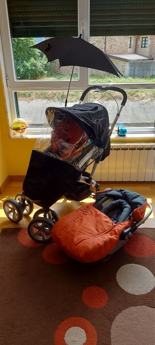 Carrito bebé Casualplay S6 + maxicosi