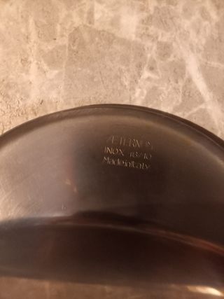 Scolapasta acciaio inox vintage