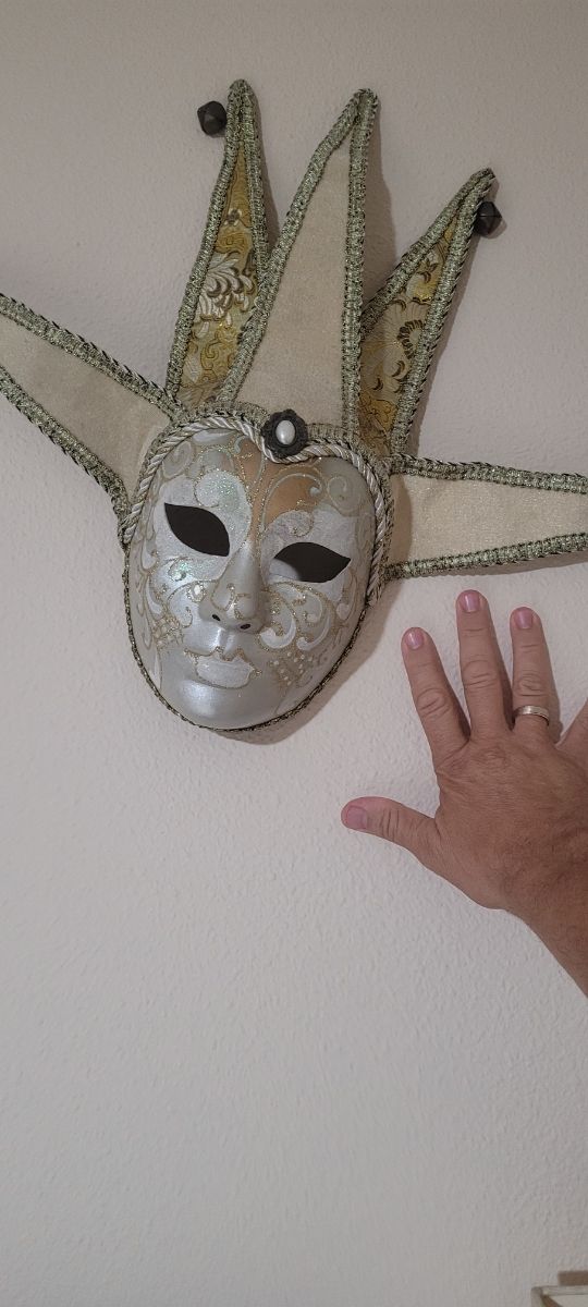 Máscaras venecianas: 2 Máscaras