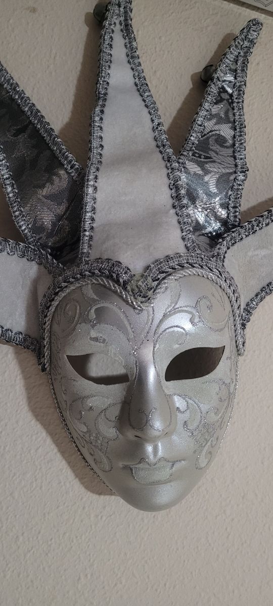 Máscaras venecianas: 2 Máscaras