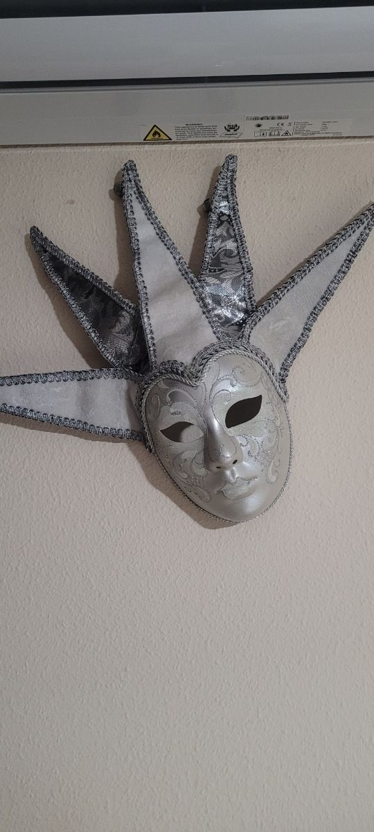 Máscaras venecianas: 2 Máscaras