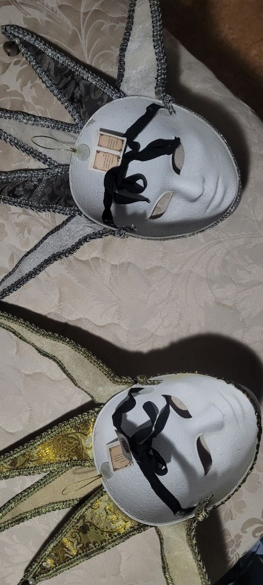 Máscaras venecianas: 2 Máscaras
