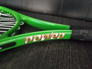 Raqueta Tenis Power - pro 618 - Verde