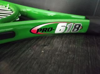 Raqueta Tenis Power - pro 618 - Verde