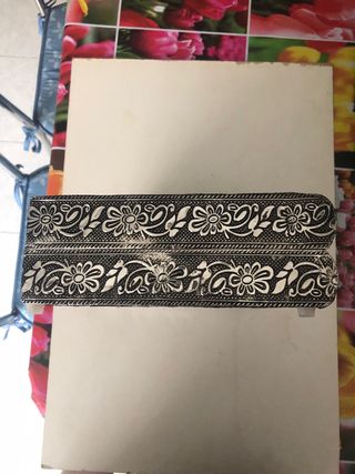 Joyero antiguo plateado- Elegante

