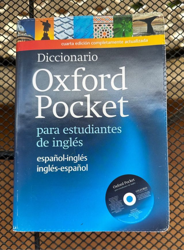 Diccionario Oxford Pocket para estudiantes de i...
