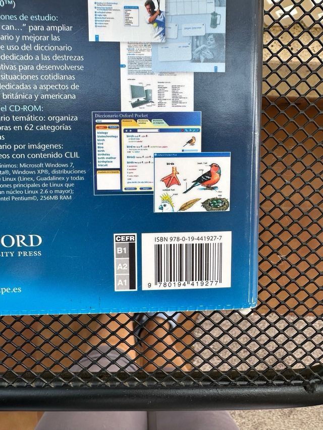 Diccionario Oxford Pocket para estudiantes de i...